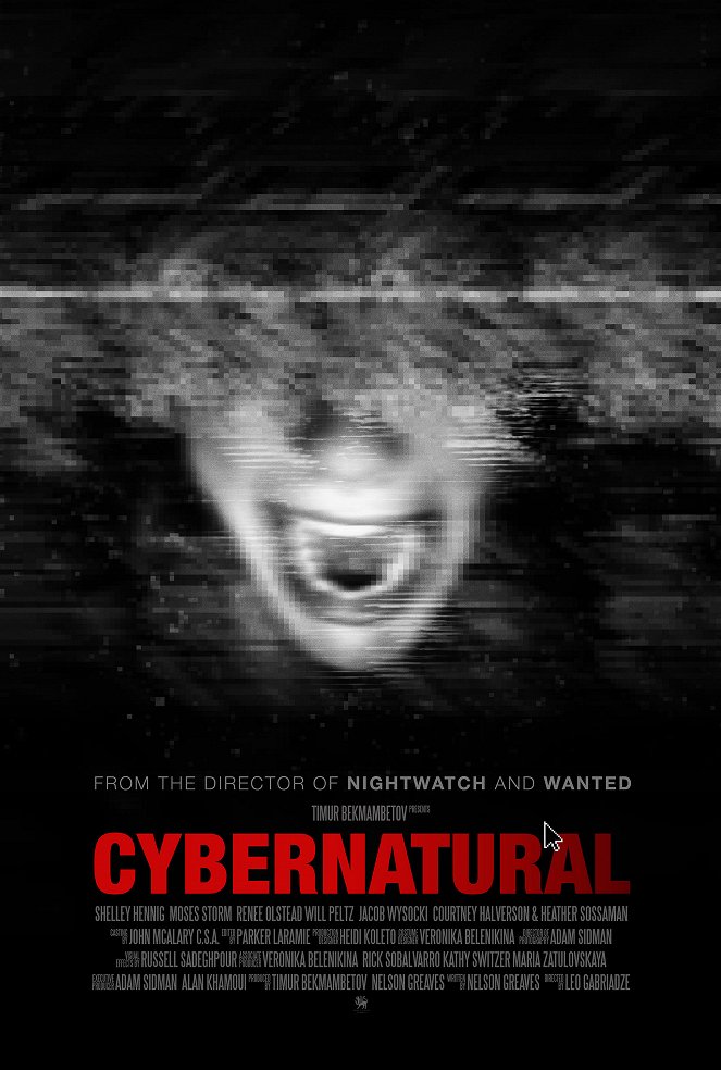 Cybernatural - Plakaty