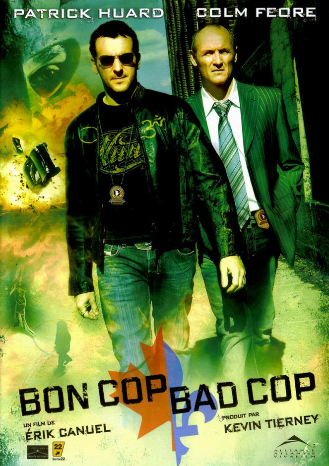 Bon Cop, Bad Cop - Affiches