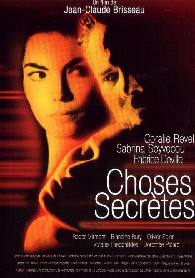 Choses secrètes - Carteles