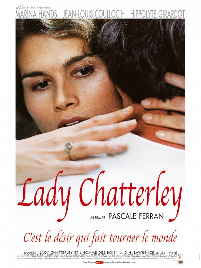 Lady Chatterley - Julisteet