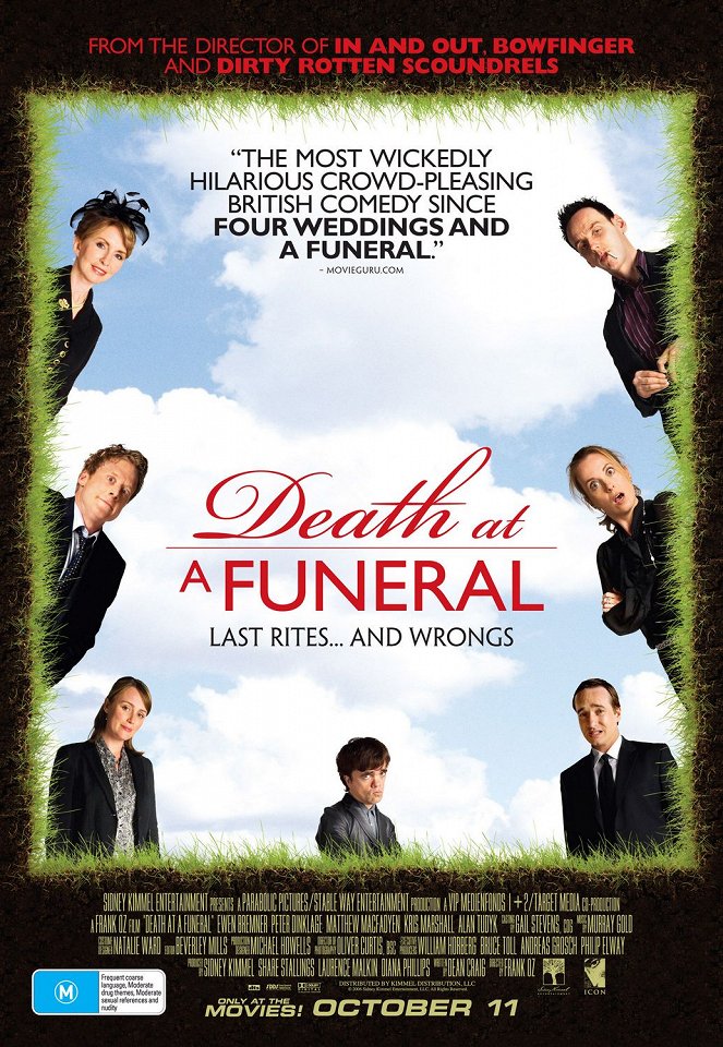 Death at a Funeral - Posters