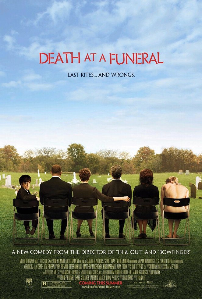 Halálos temetés - Plakátok
