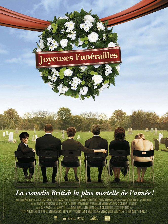Death at a Funeral - Affiches