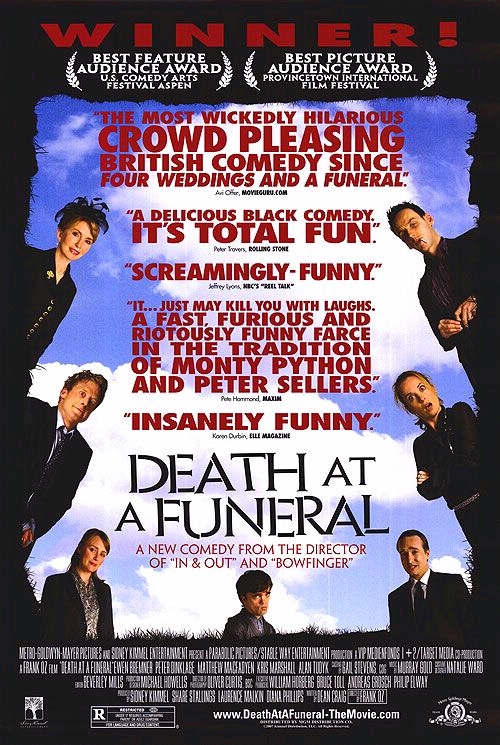Halálos temetés - Plakátok
