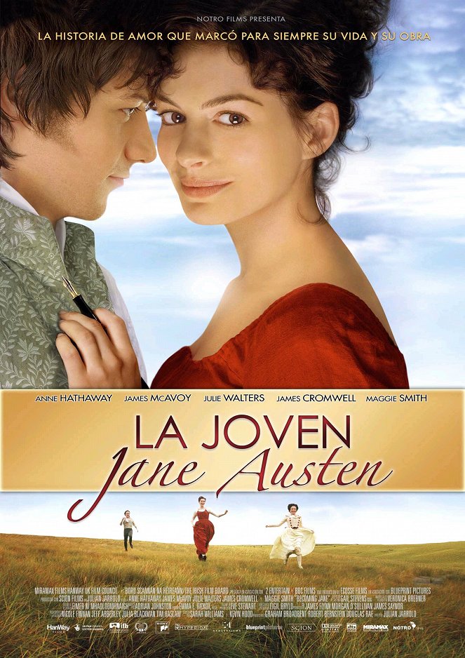 La joven Jane Austen - Carteles