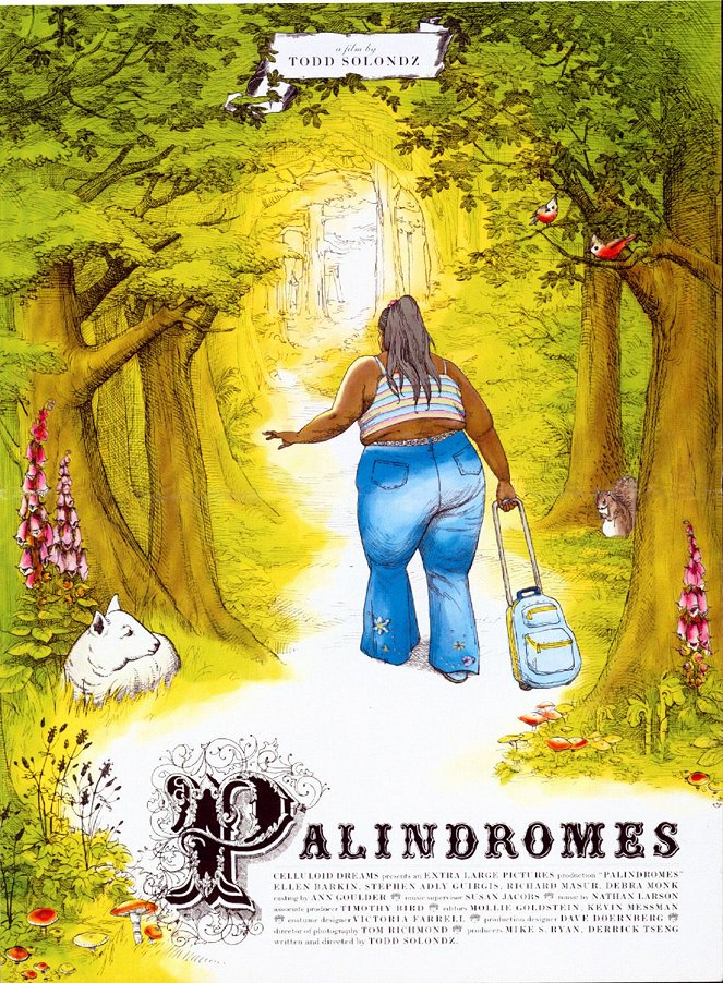 Palindromes - Affiches
