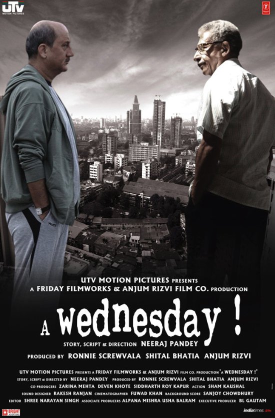 Wednesday, A - Affiches