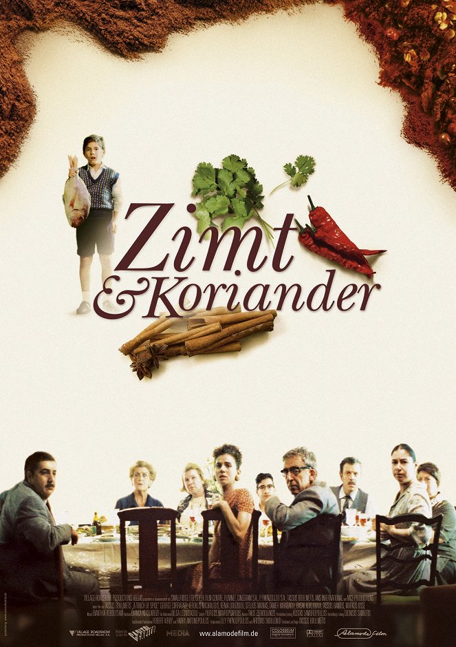 Zimt und Koriander - Plakate