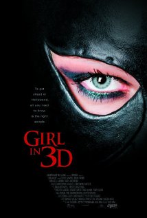 Girl in 3D - Plakaty