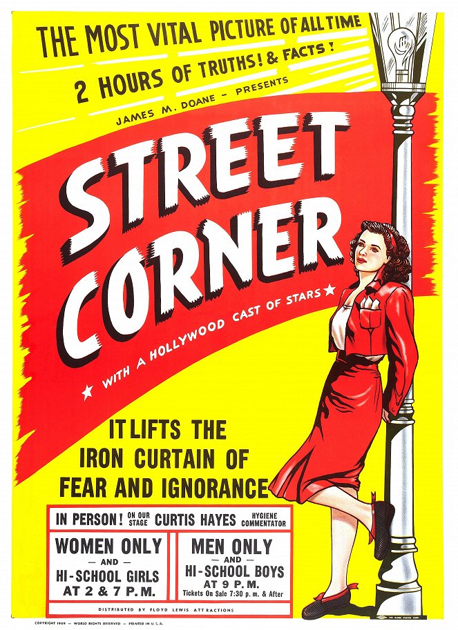 Street Corner - Posters