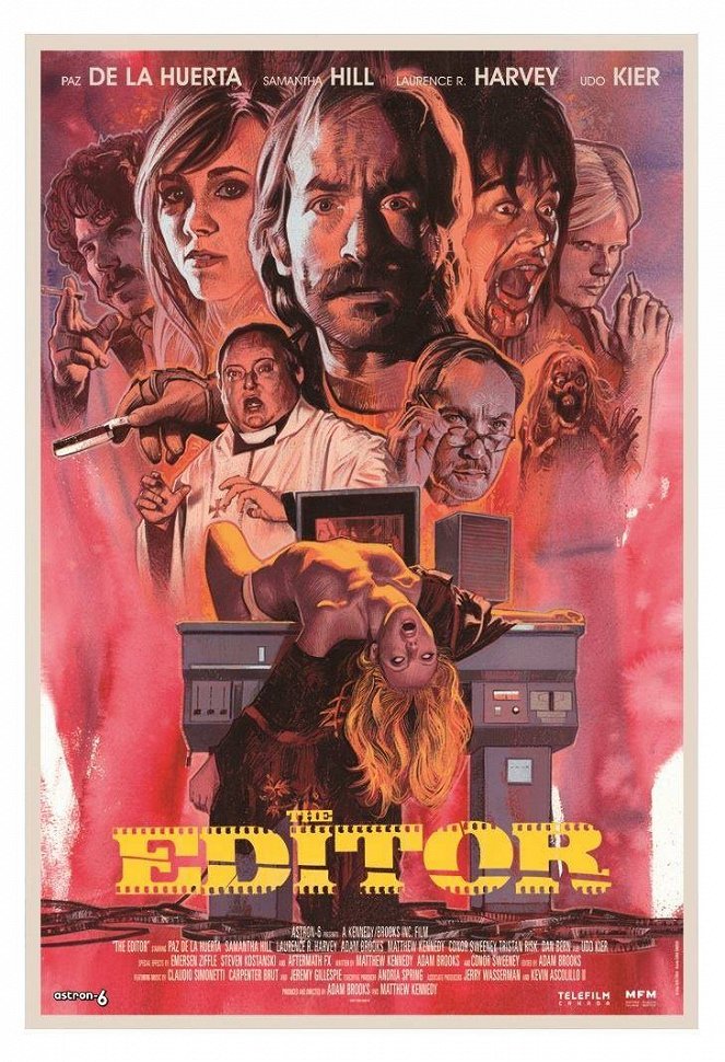 The Editor - Cartazes