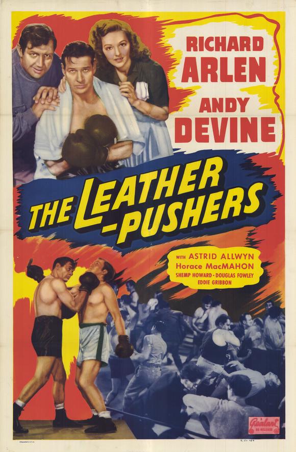 The Leather Pushers - Plakate