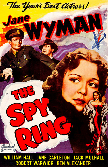 The Spy Ring - Plakáty