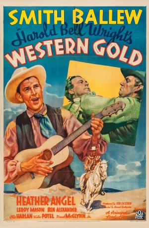 Western Gold - Carteles