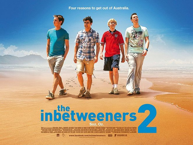 The Inbetweeners 2 - Plakátok