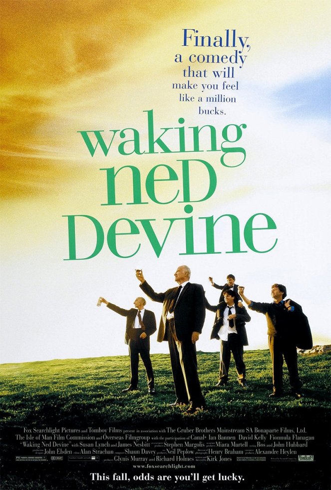 Waking Ned - Posters