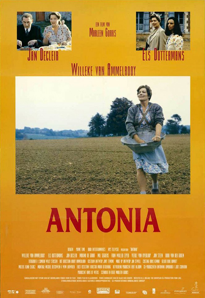 Antonia - Plakátok