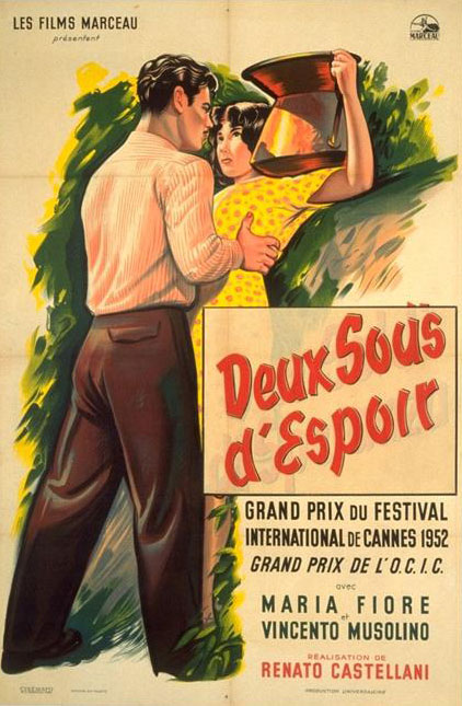 Deux sous d´espoir - Affiches