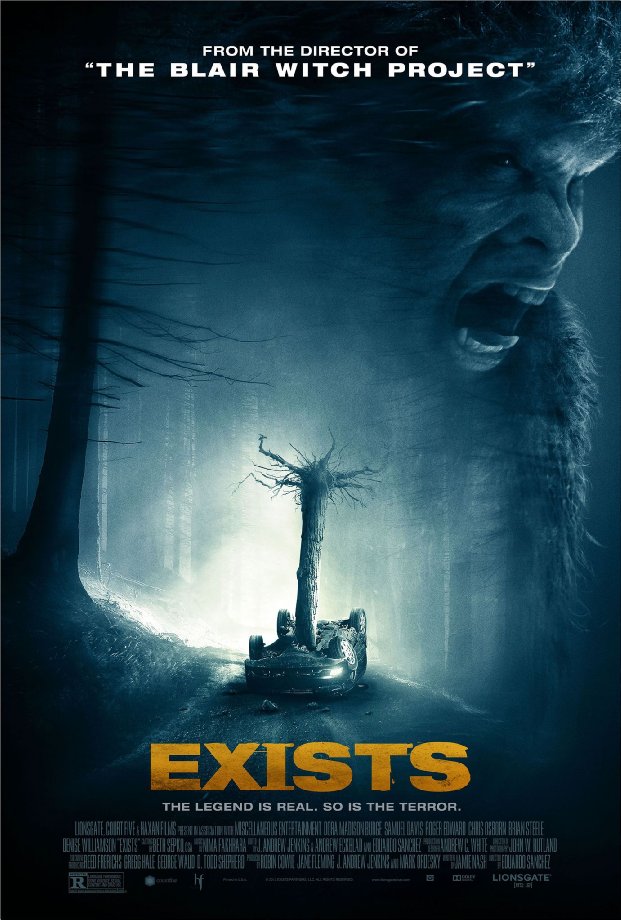 Exists - Die Bigfoot-Legende lebt! - Plakate