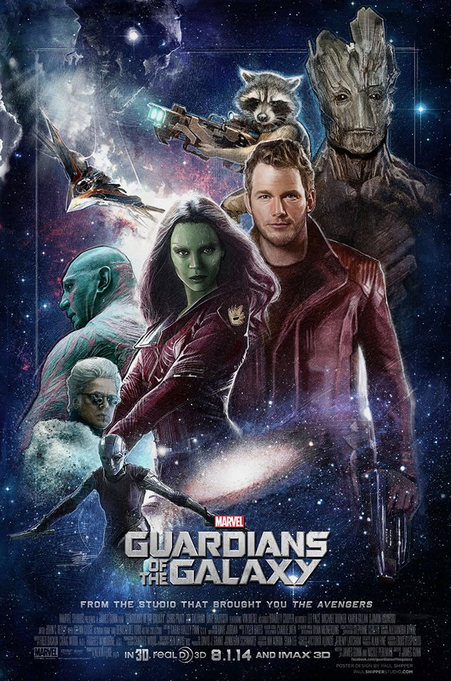 A galaxis őrzői - Plakátok