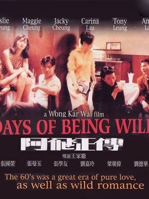 Days of Being Wild - Plakate
