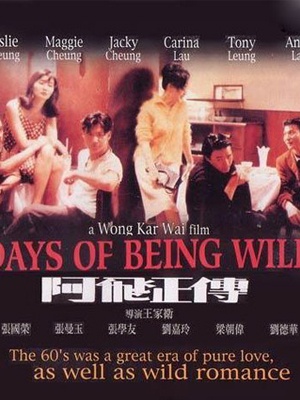 Days of Being Wild - Posters