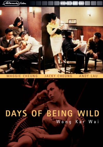 Days of Being Wild - Plakate