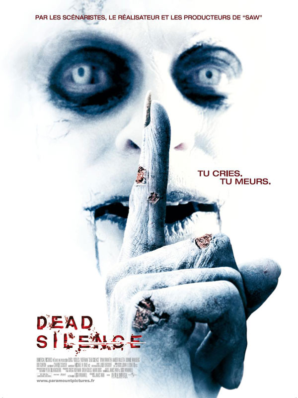 Dead Silence - Affiches