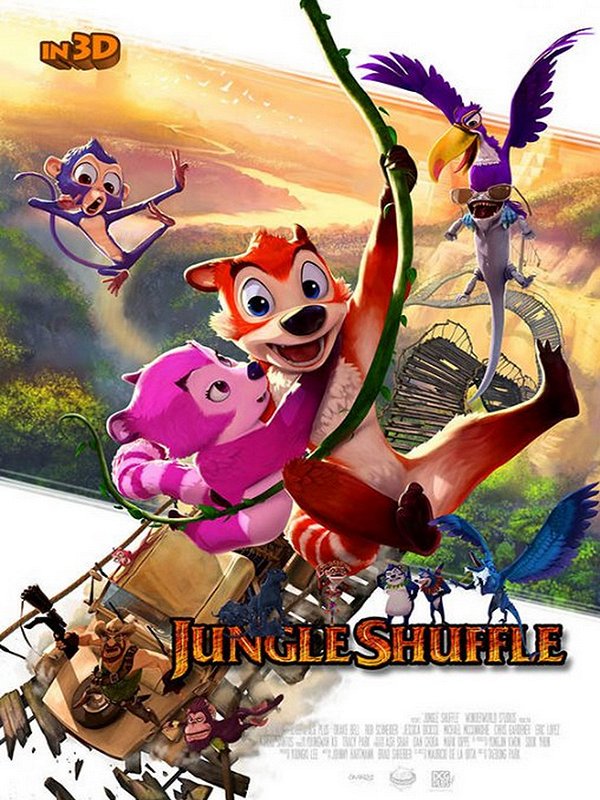 Jungle Shuffle - Posters