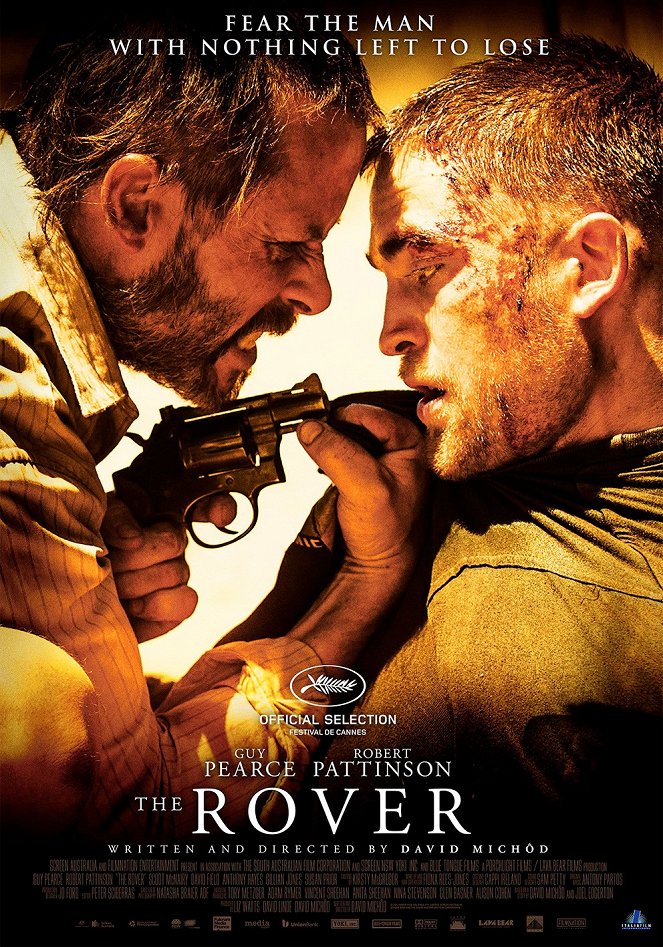 The Rover - Posters