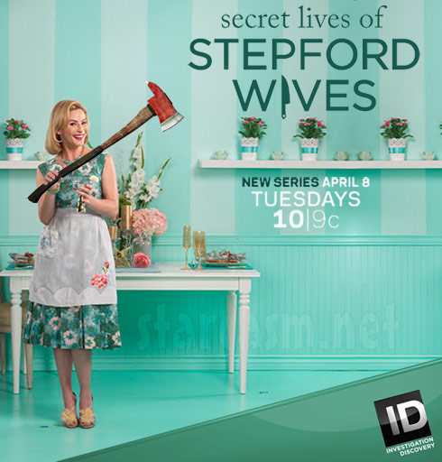 Secret Lives of Stepford Wives - Carteles
