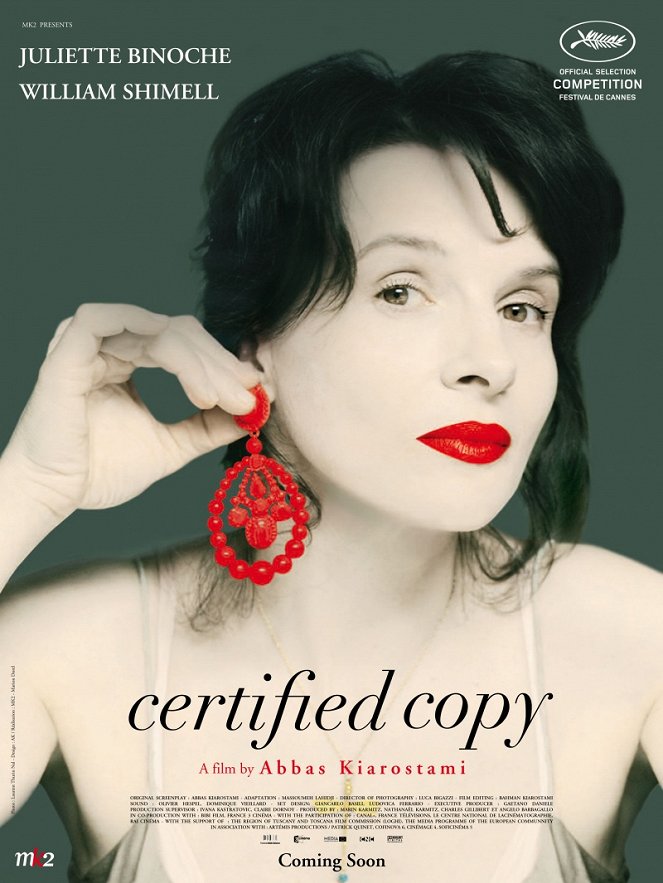 Certified Copy - Posters