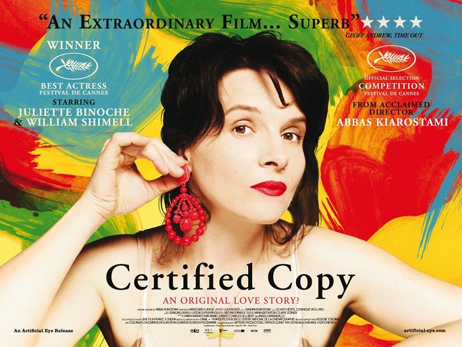 Certified Copy - Posters