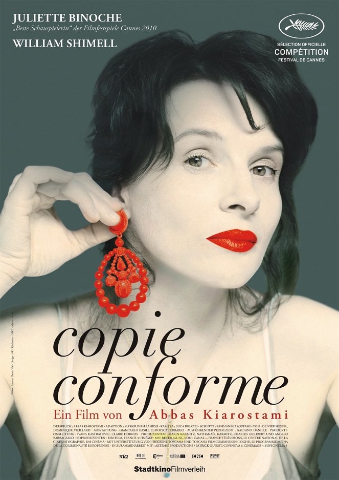 Copie conforme - Plakate