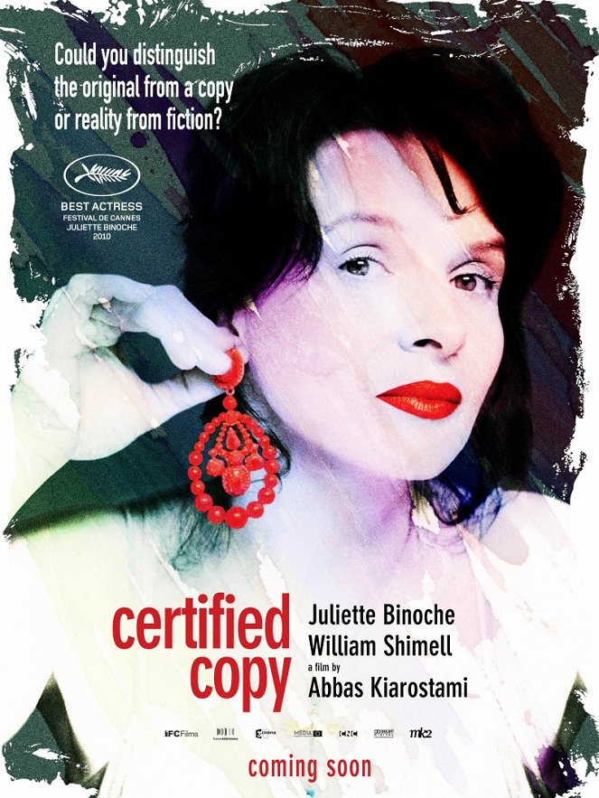 Certified Copy - Posters