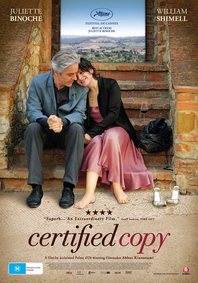 Certified Copy - Posters