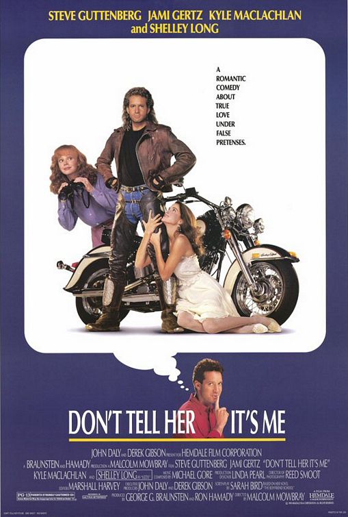 Don't Tell Her It's Me - Posters