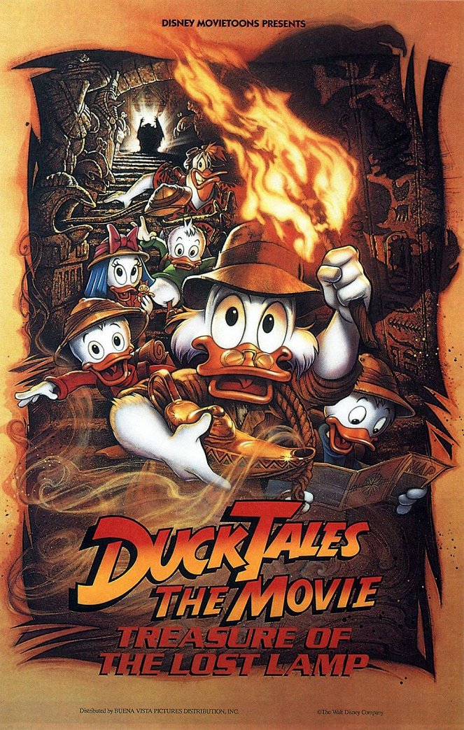 DuckTales The Movie - Treasure of the Lost Lamp - Cartazes