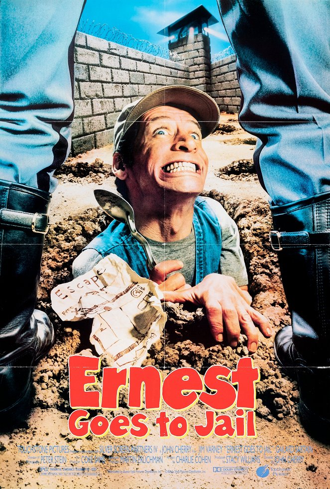 Ernest Goes to Jail - Plakate