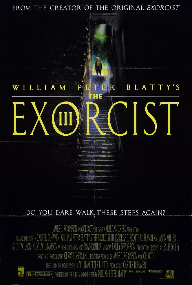 L'Exorciste III - Affiches