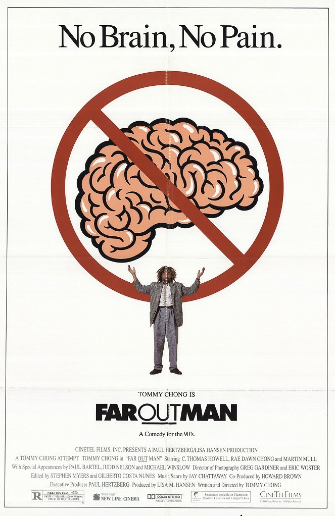 Far Out Man - Plakátok