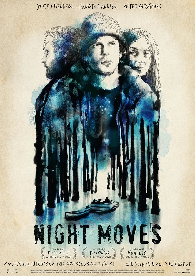 Night Moves - Plakate