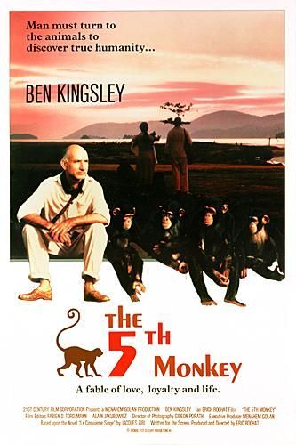 O Quinto Macaco - Plakate