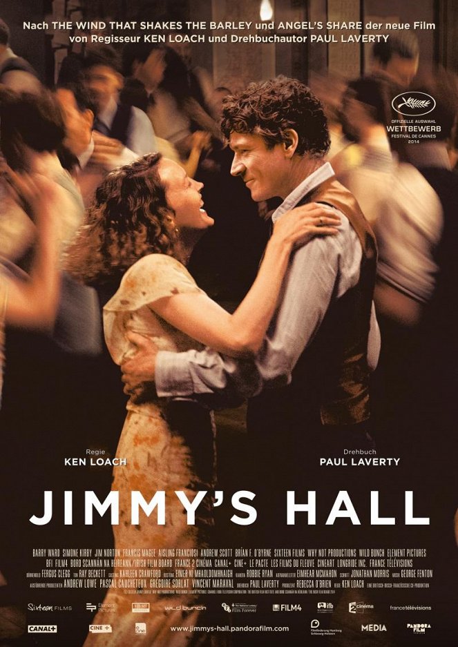 Jimmy's Hall - Plakate