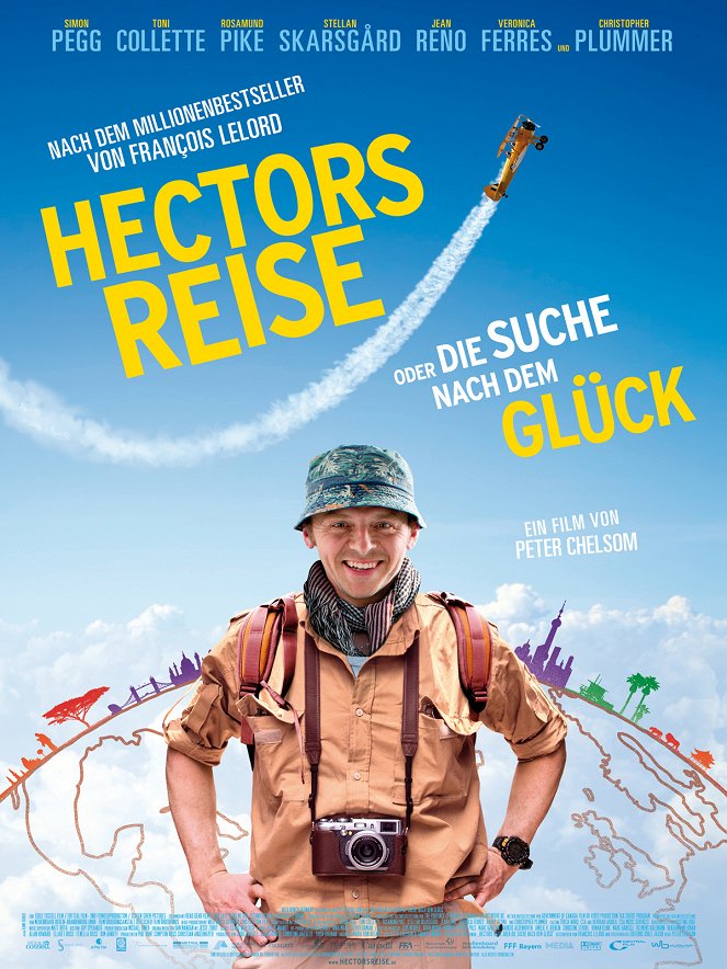 Hector and the Search for Happiness - Affiches