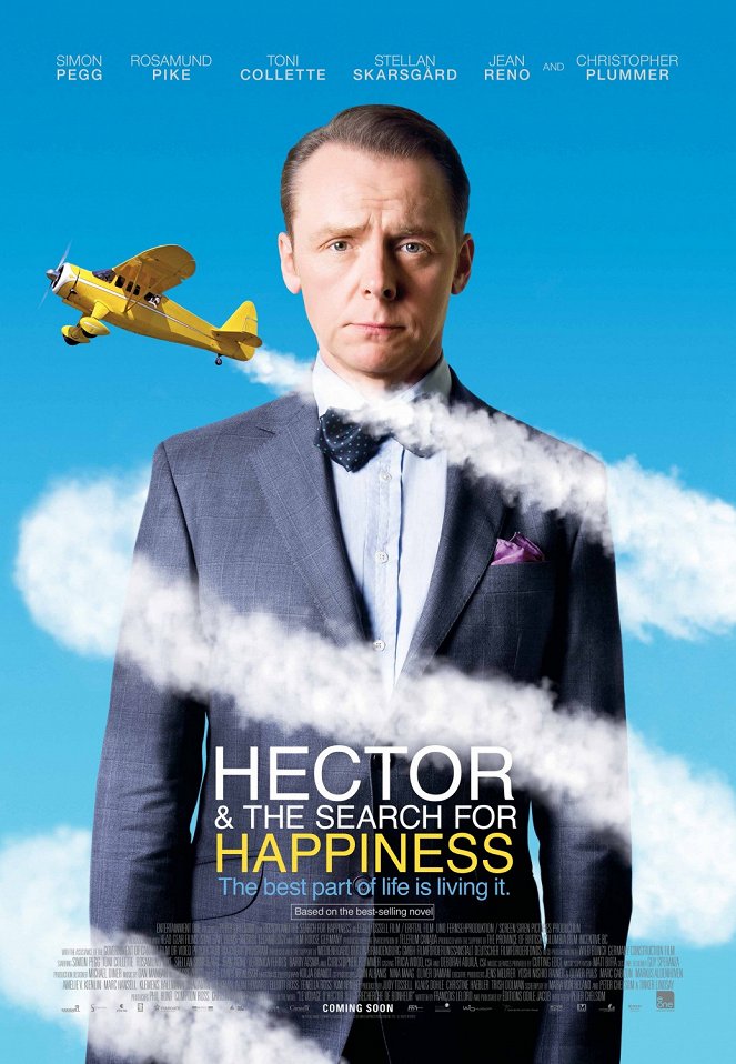 Hector and the Search for Happiness - Julisteet