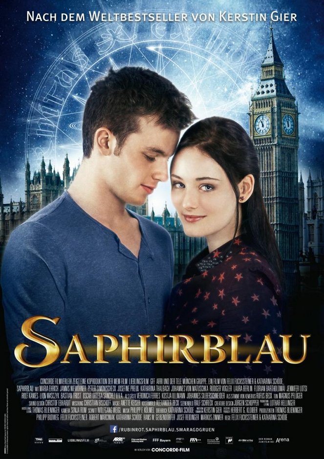 Saphirblau - Cartazes