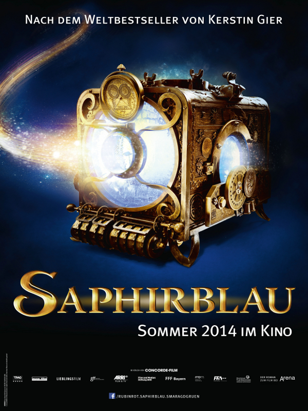 Saphirblau - Plakate
