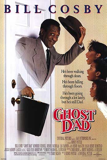 Ghost Dad - Cartazes