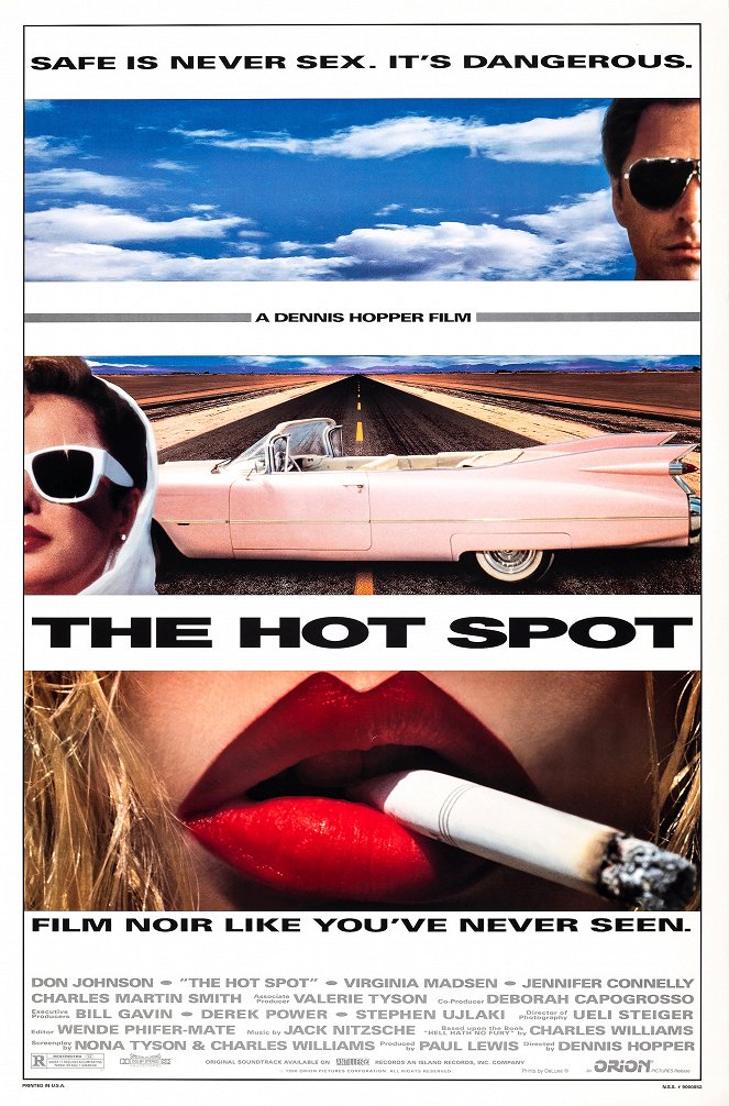 The Hot Spot - Plakaty